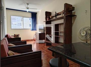 Apartamento · 51m² · 1 Quarto · 1 Vaga · Apartamento para Aluguel - Guilhermina, 1 Quarto, 51 m² - Praia Grande
