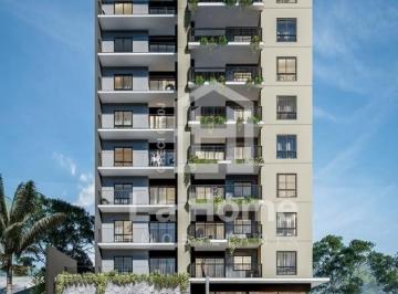 Apartamento · 126m² · 3 Quartos · 1 Vaga · Cobertura duplex à venda com 03 suítes a 300 metros da praia de Navegantes - Meia Praia - Res. Migue