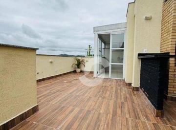 869a77e4b83d390df8acdbfe704f3909d5cfdf4d · Cobertura à venda, 67 m² por R$ 470.000,00 - Maria Paula - São Gonçalo/RJ