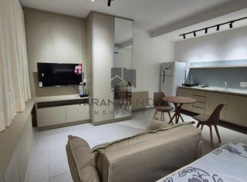 Apartamento · 28m² · 1 Quarto · 1 Vaga · Apartamento Mobiliado 1 Suite com Lazer Completo – Jardim Nova Alianca Sul