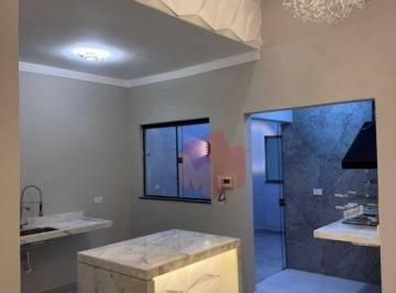 43fb99adbed347942050c677ad8a117fd345d7fd · Casa com 3 dormitórios à venda, por R$ 570.000 - Jardim São Domingos - Americana/SP