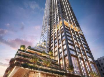 Fachada · Futura Flats by Housi | Itapema - Meia Praia | Studio com 1 Quarto e 1 Vaga, 51 m² | 2.600 m² de Laz