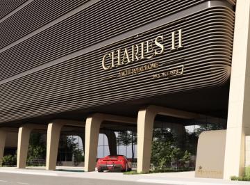 010 portaria · Charles II Yacht Royal Home by Okean | Quadra Mar - Itapema | 4 Suítes e 3 Vagas, 222 m² | 3.070 m²