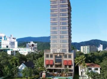 Fachada · Residencial George VI | Frente Mar - Itapema | 4 Suítes e 3 Vagas, 186 m² | 1.300 m² de Lazer