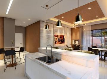 Living · Sardenha Rezidenciale | Porto Belo - Bairro Vila Nova | 2 Suítes, 1 Vaga e 64 m² | 520 m² de Lazer