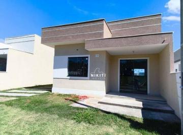 de040f25a66285088e38664d237074ea549de720 · Casa com 2 dormitórios à venda, 66 m² por R$ 380.000,00 - Pindobas - Maricá/RJ
