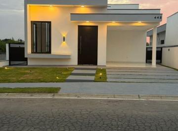 Casa · 163m² · 3 Quartos · 4 Vagas · Casa Térrea para Locação, Condomínio Gran Ville, Jardim Primavera, Itupeva/SP