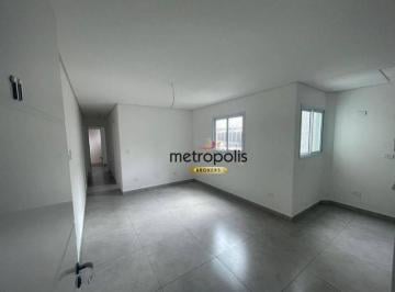 Entrada · Cobertura com 2 dormitórios à venda, 110 m² por R$ 605.000,00 - Santa Maria - Santo André/SP