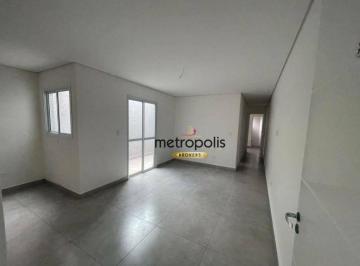 Entrada · Apartamento Garden com 2 dormitórios à venda, 69 m² por R$ 475.000,00 - Santa Maria - Santo André/SP