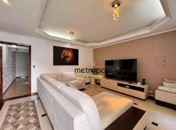 Sala · Sobrado com 4 dormitórios à venda, 238 m² por R$ 745.000,00 - Jardim Las Vegas - Santo André/SP