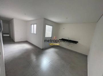 Entrada · Apartamento Garden com 2 dormitórios à venda, 67 m² por R$ 450.000,00 - Santa Maria - Santo André/SP