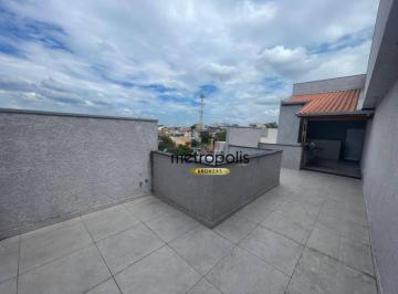 Cobertura · Cobertura com 2 dormitórios à venda, 110 m² por R$ 605.000,00 - Santa Maria - Santo André/SP