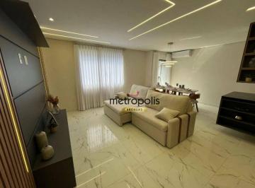 Sala · Sobrado com 3 dormitórios à venda, 150 m² por R$ 1.023.000,00 - Vila Camilópolis - Santo André/SP