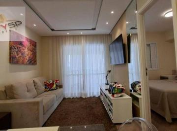 1596f32e4c6e93e48031eaa4594704a38237926c · Apartamento com 1 dormitório à venda, 53 m² por R$ 620.000,00 - Vila Guarani (Zona Sul) - São Paulo/
