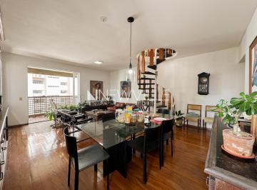 Apartamento · 237m² · 3 Quartos · 2 Vagas · Cobertura à venda na Rua dos Navegantes, Condomínio Bouganville – 237m², 3 quartos, área externa e a