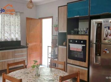 11e3674a8b56adc0615d7567f3c4581a24144276 · Casa com 3 dormitórios à venda, 102 m² por R$ 500.000 - Residencial Parque dos Sinos - Jacareí/SP
