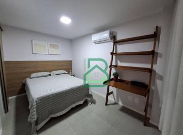 f769c98c7b7cf171832d97ea469ba72665de9c7d · Apartamento com 1 dormitório para alugar, 35 m² por R$ 3.300,00/mês - Espinheiro - Recife/PE