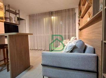 b6b99c6b6ee6ff927d68deea4bc659828fd8d3fc · Apartamento com 1 dormitório para alugar, 35 m² por R$ 3.300,00/mês - Espinheiro - Recife/PE