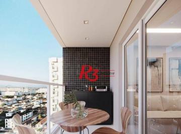 65f1bd4c3a78403cc884cc8910a4448303f794d7 · Apartamento com 2 dormitórios à venda, 67 m² por R$ 750.000,00 - Macuco - Santos/SP