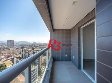 9f03c324efcabf5ce777d9864dce5321fea53801 · Apartamento com 2 dormitórios à venda, 67 m² por R$ 730.000,00 - Macuco - Santos/SP