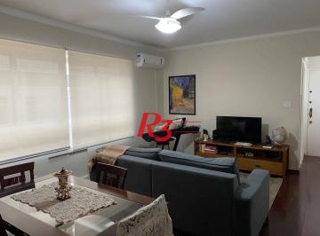 139964a84312f91dbc2c59ad2311a27f2f56c334 · Apartamento com 2 dormitórios à venda, 118 m² por R$ 731.000,00 - Gonzaga - Santos/SP