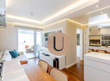 0c75d156b97a7df839bfe06b10cfcfff746e7059 · Porteira Fechada no Brooklin: 73m², Face Norte e Lazer de Clube