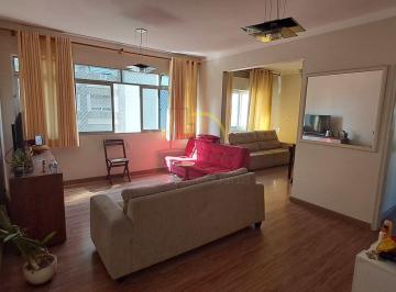 Apartamento · 107m² · 3 Quartos · 1 Vaga · Apartamento com 3 Dorm, Gonzaga, Santos - R$ 580 mil, Cod: 6163