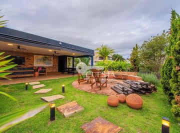e5e65edaf9e6fd5a1afe6a63671d37ed94253754 · Casa com 3 dormitórios à venda, 252 m² por R$ 1.695.000,00 - Condomínio Ninho Verde II - Pardinho/SP