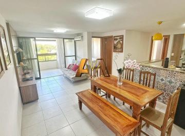 Apartamento · 79m² · 2 Quartos · 1 Vaga · APTO 2/4 COM VARANDA EM GUARAJUBA