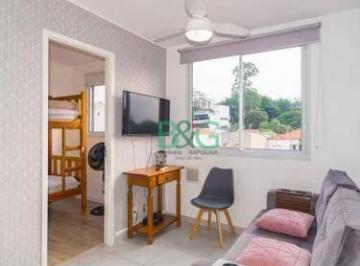 4c525da5590d4981f50ca7df9ffd3b0eeab41aa8 · Apartamento à venda, 34 m² por R$ 367.000,00 - Tatuapé - São Paulo/SP