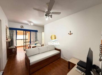 5745667ddd0fc1e56475eb1555abcc383c2fc24d · Apartamento com 1 dormitório à venda, 60 m² por R$ 315.000,00 - Pitangueiras - Guarujá/SP