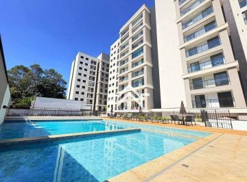  Edifício Vita Carraro · Apartamento com 1 dormitório para alugar, 49 m² por R$ 3.455,00/mês - Vila Thais - Atibaia/SP
