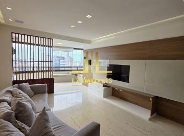 Apartamento · 168m² · 4 Quartos · 4 Vagas · APARTAMENTO 4/4 SENDO 2 SUÍTES - 168M² - VISTA MAR - PORTEIRA FECHADA - PITUBA