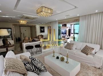 Apartamento · 225m² · 4 Quartos · 3 Vagas · APARTAMENTO ALTO PADRÃO - 4 SUÍTES - 225M²- ANDAR ALTO - 03 VAGAS - ITAIGARA