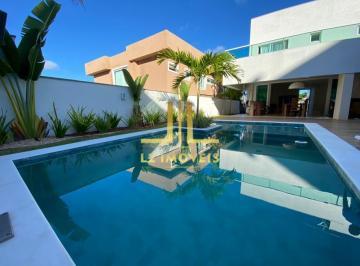 Casa · 370m² · 3 Quartos · 4 Vagas · CASA LUXUOSA - 3 SUÍTES - ALPHAVILLE 2