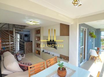 Apartamento · 145m² · 3 Quartos · 2 Vagas · COBERTURA DUPLEX - 3/4 SENDO 2 SUÍTES - PORTEIRA FECHADA - PEDRA DO SAL