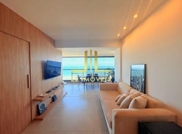 Apartamento · 88m² · 3 Quartos · 1 Vaga · APARTAMENTO ALTO PADRÃO - 3/4 SENDO 1 SUÍTE - 88M² - FRENTE MAR - JAGUAR - JAGUARIBE