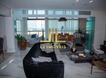 Apartamento · 310m² · 4 Quartos · 4 Vagas · APARTAMENTO DUPLEX - 4 SUÍTES - VISTA MAR - HORTO FLORESTAL