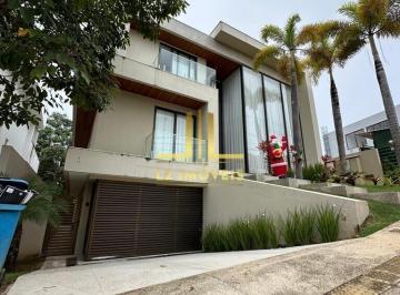 Casa · 570m² · 5 Quartos · 5 Vagas · CASA LUXUOSA - 5 SUÍTES - ENERGIA SOLAR - PORTEIRA FECHADA - ALPHAVILLE 1