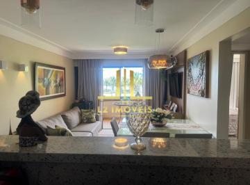 Apartamento · 90m² · 4 Quartos · 1 Vaga · APARTAMENTO ALTO PADRÃO - 4 QUARTOS SENDO 2 SUÍTES - PORTEIRA FECHADA - GUARAJUBA