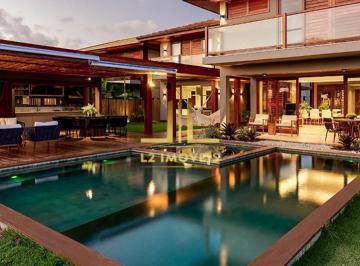 Casa · 320m² · 6 Quartos · 2 Vagas · MANSÃO DE LUXO - 6 QUARTOS COM 5 SUÍTES - PRAIA DO FORTE