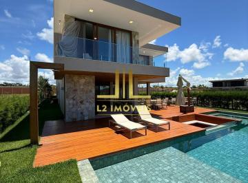 Casa · 570m² · 6 Quartos · 4 Vagas · MARAVILHOSA MANSÃO - 6 SUÍTES - 570M² - PORTEIRA FECHADA - ALPHAVILLE GUARAJUBA