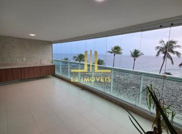 Apartamento · 71m² · 1 Quarto · 1 Vaga · APARTAMENTO ALTO PADRÃO - 1/4 E SALA - 71M² - FRENTE MAR - COSTA ESPAÑA