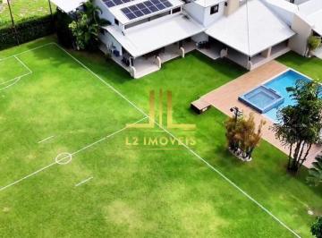Casa · 1370m² · 5 Quartos · 4 Vagas · CASA LUXUOSA - 5 SUÍTES - PORTEIRA FECHADA - ENCONTRO DAS AGUAS