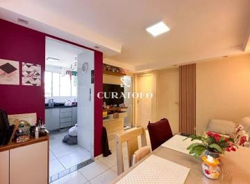 Apartamento · 44m² · 2 Quartos · 1 Vaga · Condomínio Espanha ll - Apartamento à venda com 44 m², 2 quartos e vaga, Santa Teresinha, São Bernar