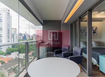 Apartamento · 41m² · 1 Quarto · 1 Vaga · Apartamento para alugar no bairro Brooklin Paulista - São Paulo/SP, Zona Sul