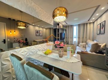 Apartamento · 53m² · 2 Quartos · 1 Vaga · Portal Vila das Borboletas - Apartamento com suite à venda no centro de Mogi Guaçu - SP.