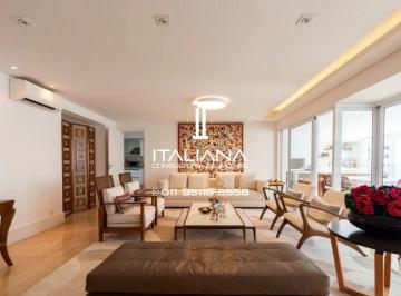 Apartamento · 335m² · 4 Quartos · 4 Vagas · Condomínio Hemisphere Ibirapuera Avenida Juriti, Moema, São Paulo