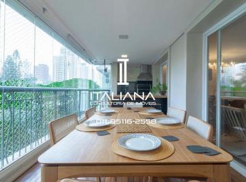 Apartamento · 226m² · 3 Quartos · 4 Vagas · Apartamento com 3 quartos à Venda, Vila Nova Conceição - São Paulo