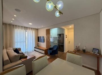 Apartamento · 80m² · 3 Quartos · Apartamento à venda - no Jardim do Lago